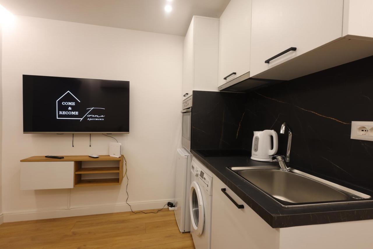 Come&Recome Tirana Apartments Екстериор снимка