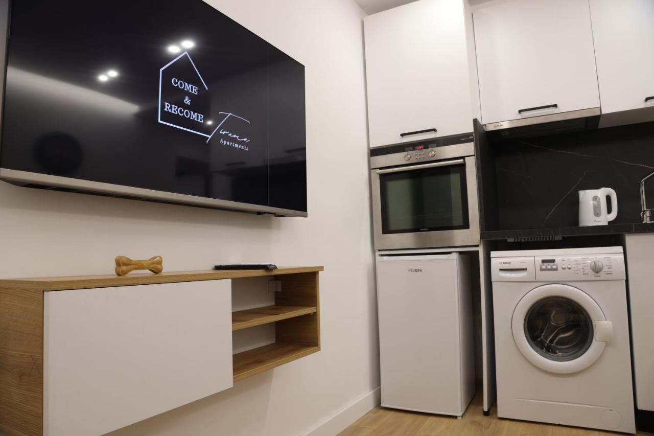 Come&Recome Tirana Apartments Екстериор снимка