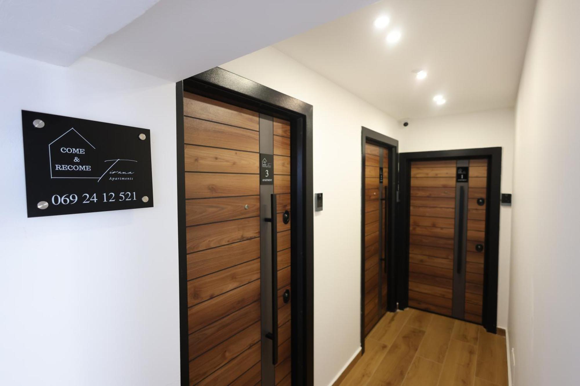 Come&Recome Tirana Apartments Екстериор снимка