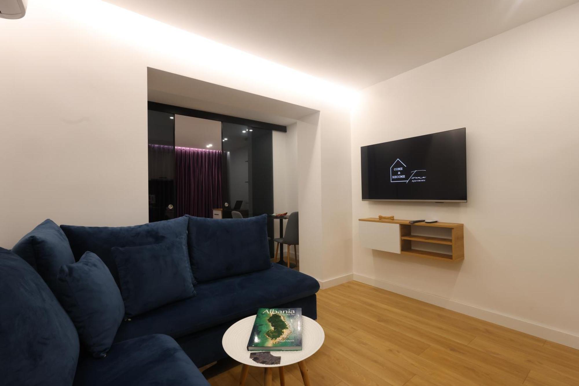 Come&Recome Tirana Apartments Екстериор снимка